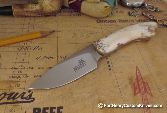 Arno Bernard Sr - Field N Stream - Ivory / S35VN