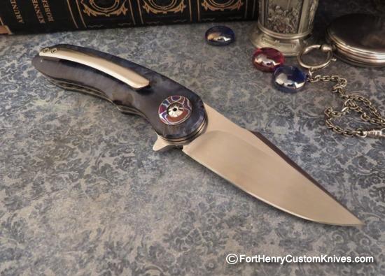 Jaco de Kock - RN Flipper - Raffir Burl - M390 - Image 7