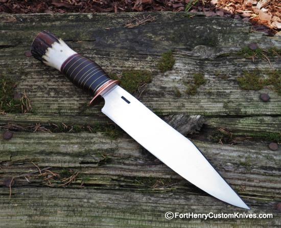 Mike Malosh - Custom Magnum Camp - Copper Guard - Hand Forged