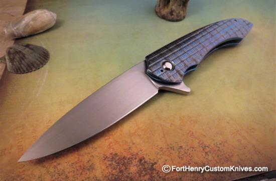 Peter Martin & Cory Martin - F.L.E.K. Collab Framelock Flipper