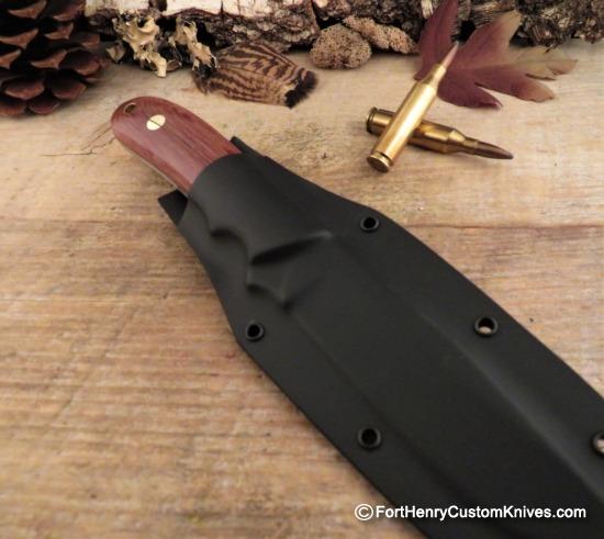 Bob Dozier - Custom Pro Guide - Special Cross Cut Natural Micarta - Image 6