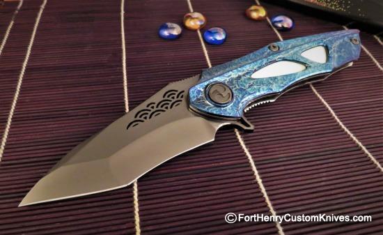 Dew Hara - Custom NOAH Tanto Flipper - Mother of Pear - DLC