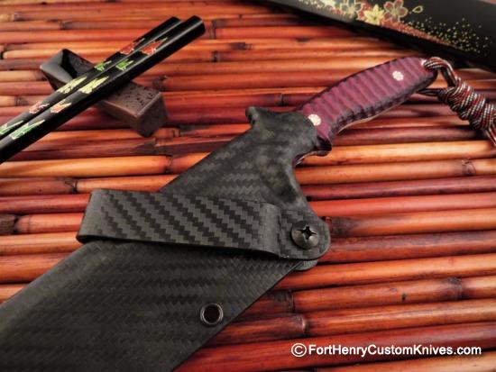 COBBLE Blade - NEW Model - Sakura Tanto - Image 6