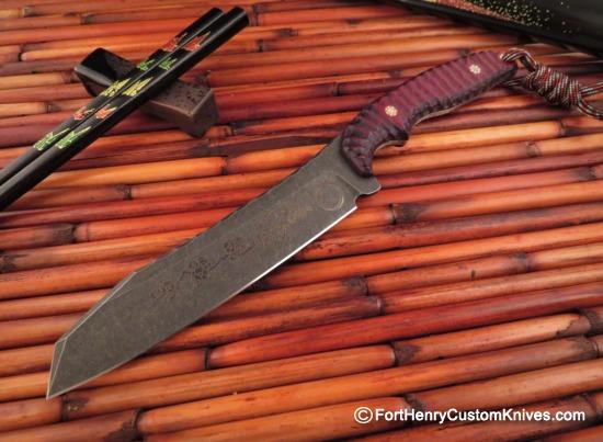 COBBLE Blade - NEW Model - Sakura Tanto