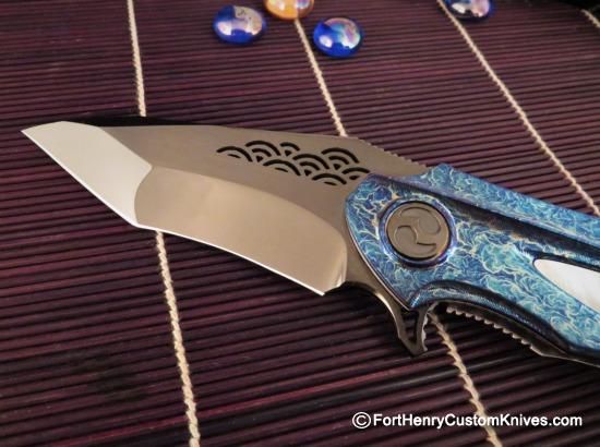 Dew Hara - Custom NOAH Tanto Flipper - Mother of Pear - DLC - Image 3