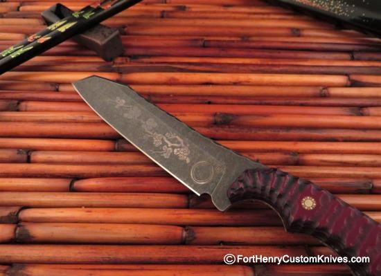 COBBLE Blade - NEW Model - Sakura Tanto - Image 2