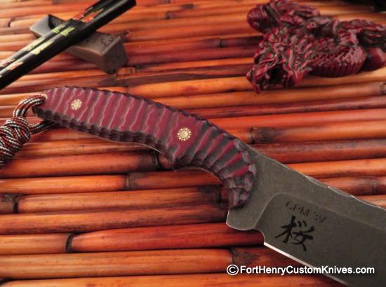 COBBLE Blade - NEW Model - Sakura Tanto - Image 4