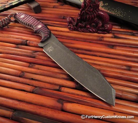 COBBLE Blade - NEW Model - Sakura Tanto - Image 5