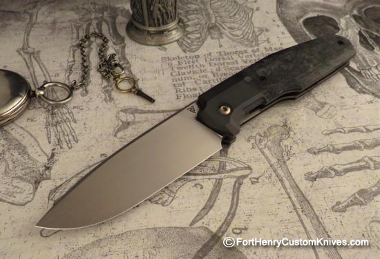 Custom Knife Factory/Philippe Jourget Collab - Lim Ed FIF20 - Zirc Accents