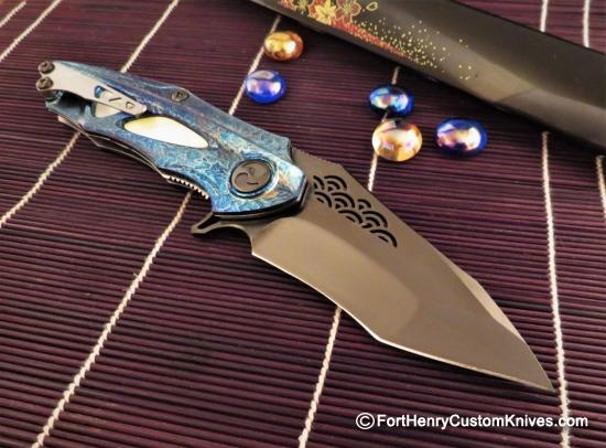 Dew Hara - Custom NOAH Tanto Flipper - Mother of Pear - DLC - Image 8