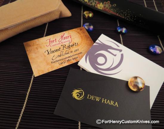 Dew Hara - Custom NOAH Tanto Flipper - Mother of Pear - DLC - Image 9