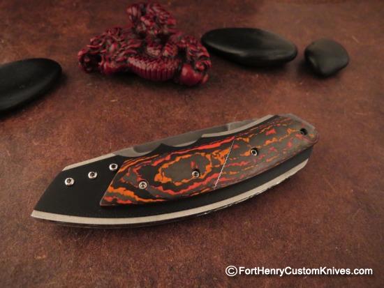Corrie Schoeman - Custom Shout Front Flipper - Fat Carbon - Image 2