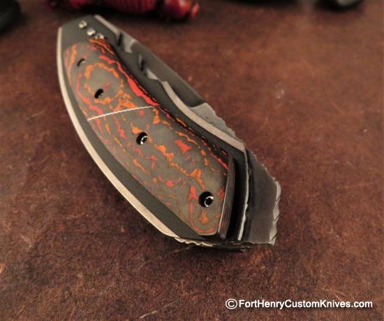 Corrie Schoeman - Custom Shout Front Flipper - Fat Carbon - Image 3