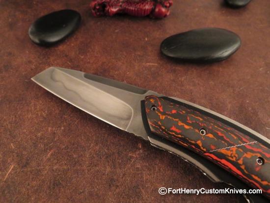 Corrie Schoeman - Custom Shout Front Flipper - Fat Carbon - Image 4