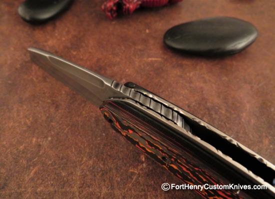 Corrie Schoeman - Custom Shout Front Flipper - Fat Carbon - Image 6