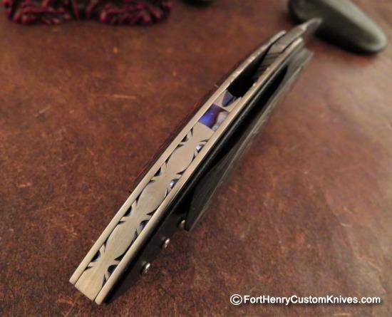 Corrie Schoeman - Custom Shout Front Flipper - Fat Carbon - Image 7