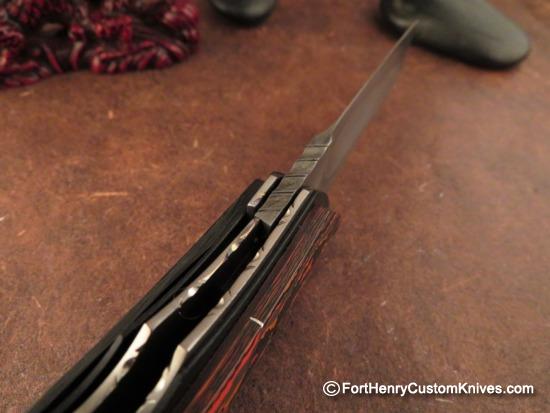 Corrie Schoeman - Custom Shout Front Flipper - Fat Carbon - Image 8