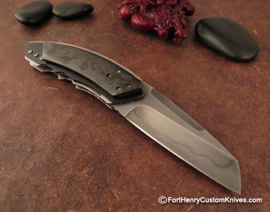 Corrie Schoeman - Custom Shout Front Flipper - Fat Carbon - Image 9