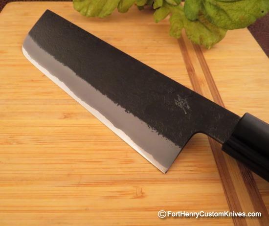 Mutsumi Hinoura - Nakiri - Hand Forged - Aogami Super - Image 2