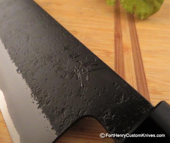 Mutsumi Hinoura - Nakiri - Hand Forged - Aogami Super - Image 3