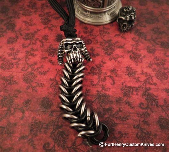 Cory Martin - Skull & Vertebrae Lanyard - Image 2