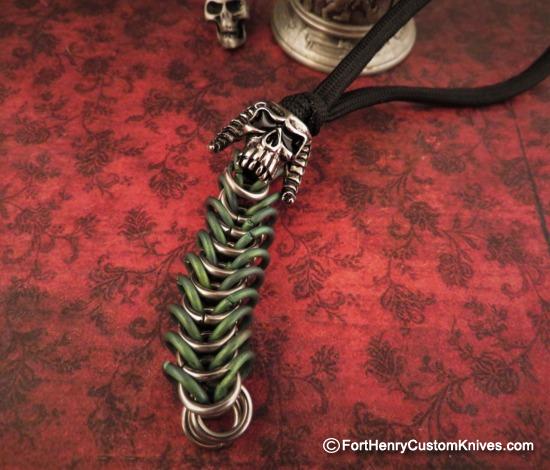 Cory Martin - Skull & Vertebrae Lanyard - Image 3