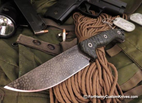 Miller Bros. Blades - Custom M-26 - Unique Etch