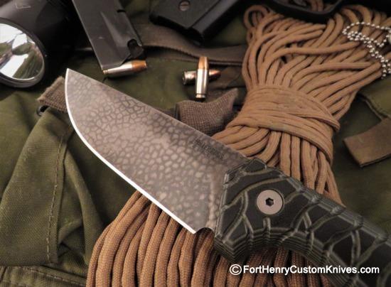 Miller Bros. Blades - Custom M-26 - Unique Etch - Image 2