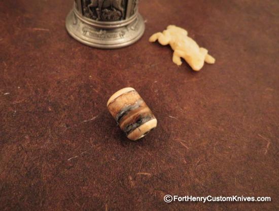 Fine Turnage Productions - Wooly Mammoth Molar Lanyard Bead - Choice - Image 2