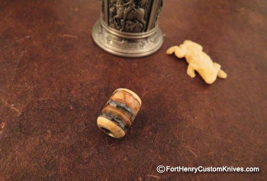 Fine Turnage Productions - Wooly Mammoth Molar Lanyard Bead - Choice - Image 3
