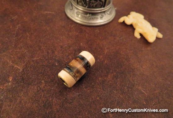 Fine Turnage Productions - Wooly Mammoth Molar Lanyard Bead - Choice - Image 4