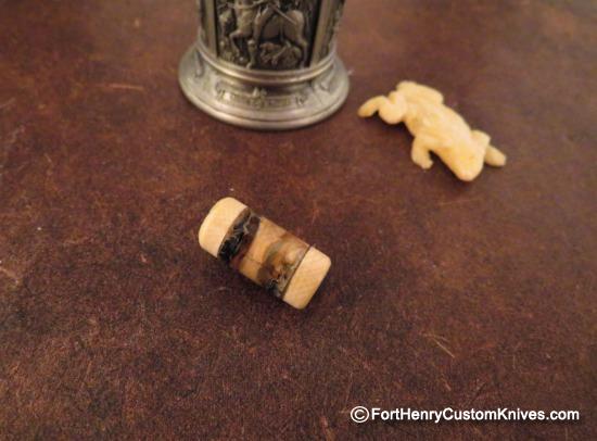 Fine Turnage Productions - Wooly Mammoth Molar Lanyard Bead - Choice - Image 5