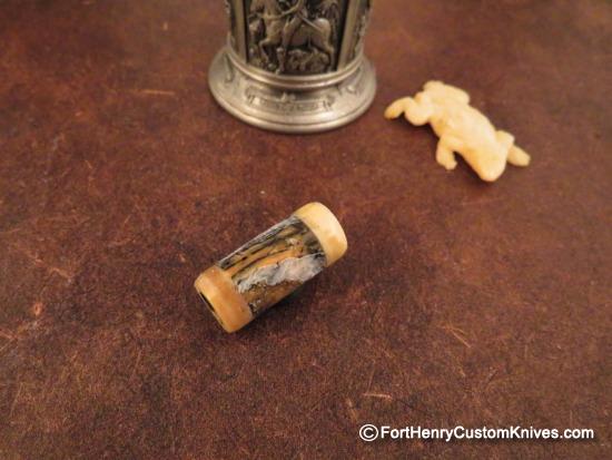 Fine Turnage Productions - Wooly Mammoth Molar Lanyard Bead - Choice - Image 6