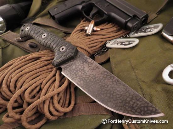 Miller Bros. Blades - Custom M-26 - Unique Etch - Image 6