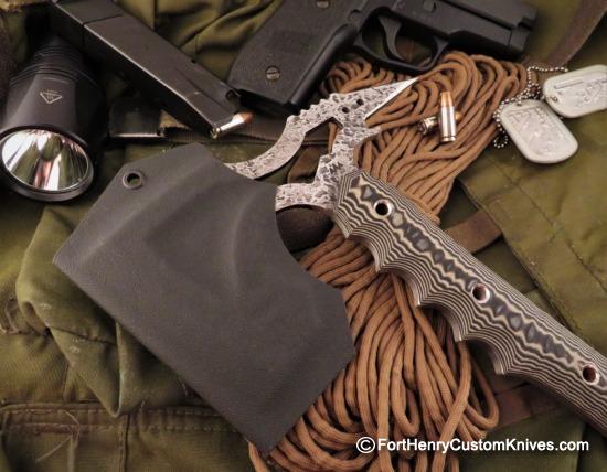 Black Dragon Forge - Dragon Hawk - Tactical Axe - Image 6