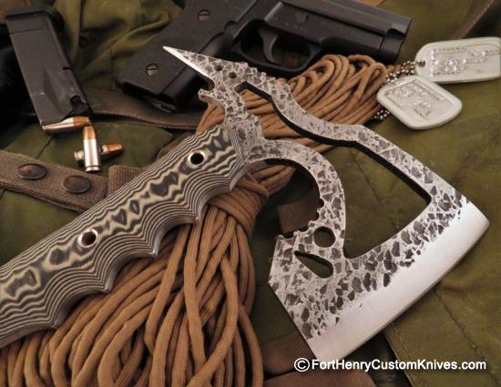 Black Dragon Forge - Dragon Hawk - Tactical Axe