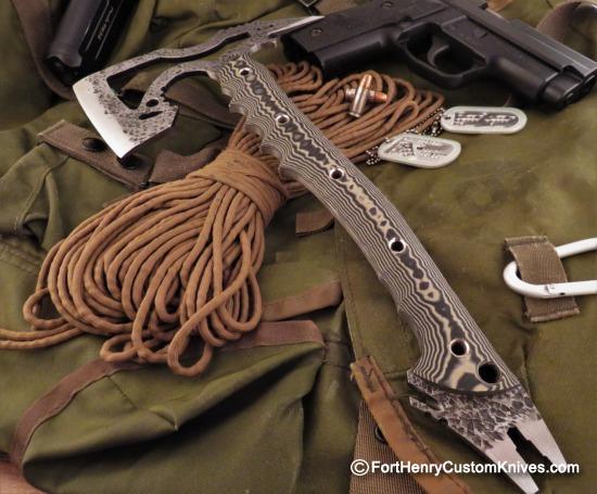 Black Dragon Forge - Dragon Hawk - Tactical Axe - Image 2