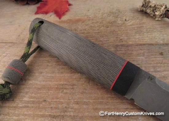 Aleksandr Afonchenko - Custom Hi Tech Puukko - CPM 3V - Image 4