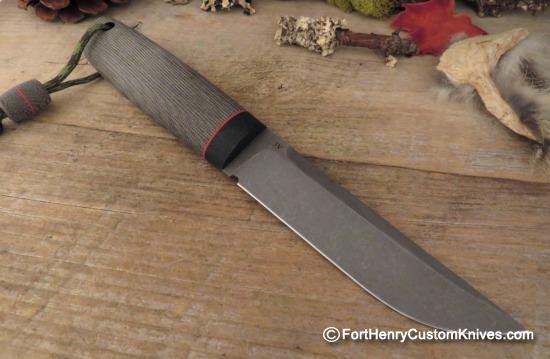 Aleksandr Afonchenko - Custom Hi Tech Puukko - CPM 3V - Image 5