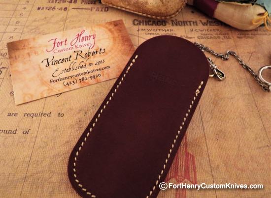 Enrique Pena - NEW X-Series - Slip Joint - Green Jigged - Image 6