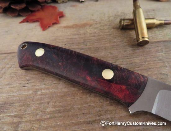 Bob Dozier - Buffalo River Hunter - Maple Burl - Discontinued - Image 3