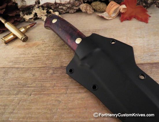 Bob Dozier - Buffalo River Hunter - Maple Burl - Discontinued - Image 7