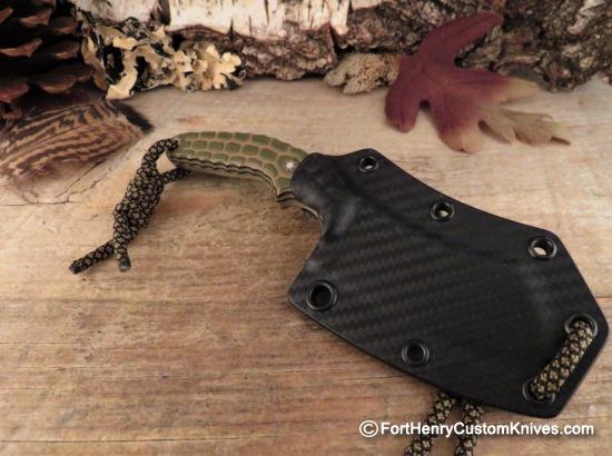 COBBLE Blade - Pitbull Nano - Reptile G-10 - Image 7