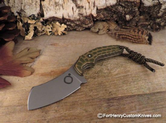 COBBLE Blade - Pitbull Nano - Reptile G-10