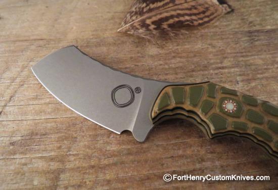 COBBLE Blade - Pitbull Nano - Reptile G-10 - Image 2