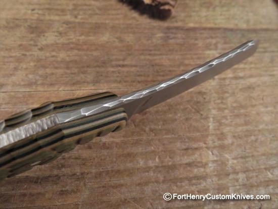 COBBLE Blade - Pitbull Nano - Reptile G-10 - Image 4