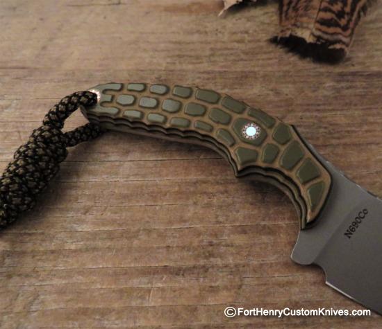 COBBLE Blade - Pitbull Nano - Reptile G-10 - Image 5