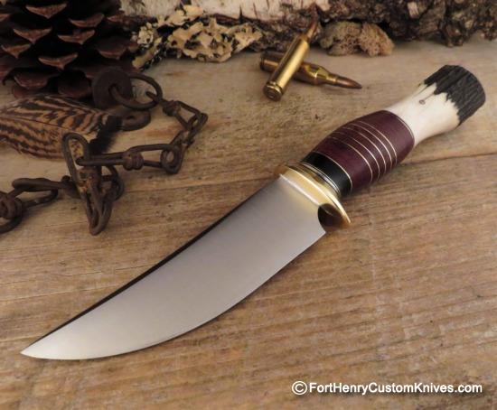 Mike Malosh - Scagel Stag Hunter - Hand Forged - Image 6