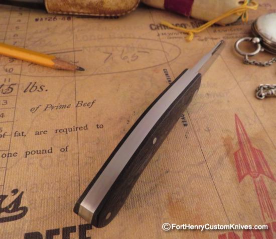 Thys Meades - Custom Mini Dino Slipjoint - Copper Dust - Image 4