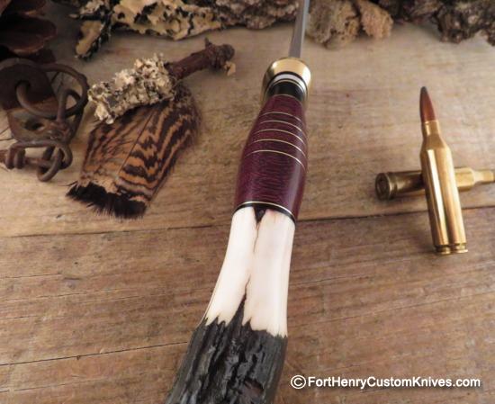 Mike Malosh - Scagel Stag Hunter - Hand Forged - Image 4